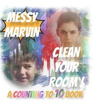 bokomslag Messy Marvin Clean Your Room!