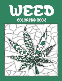 bokomslag Weed Coloring Book