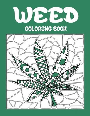 Weed Coloring Book 1