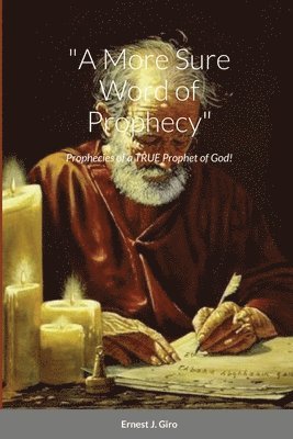 bokomslag "A More Sure Word of Prophecy"