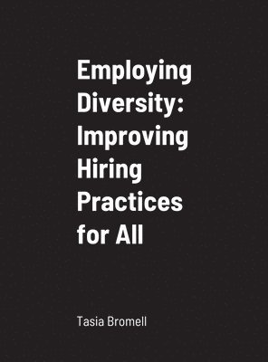 bokomslag Employing Diversity