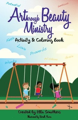 bokomslag Art Through Beauty Ministry, Activity & Coloring Book