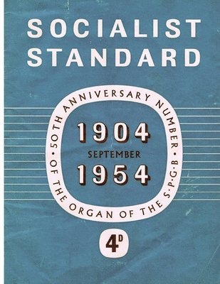 Socialist Standard September 1954 1