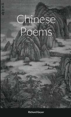 bokomslag Chinese Poems