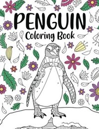 bokomslag Penguin Coloring Book