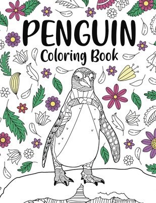 Penguin Coloring Book 1