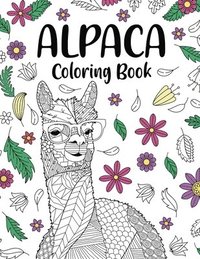 bokomslag Alpaca Coloring Book