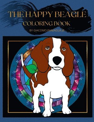 bokomslag The Happy Beagle Coloring Book