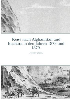 bokomslag Reise nach Afghanistan und Buchara in den Jahren 1878 und 1879.