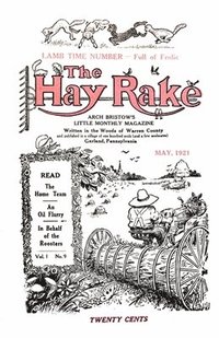 bokomslag Hay Rake- May 1921