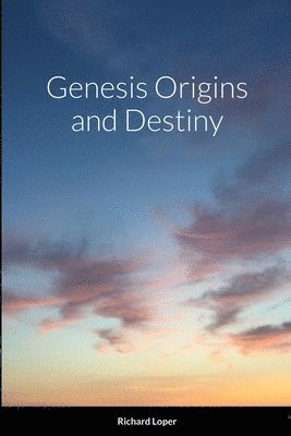 bokomslag Genesis Origins and Destiny