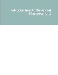 bokomslag Introduction to Financial Management