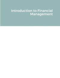 bokomslag Introduction to Financial Management