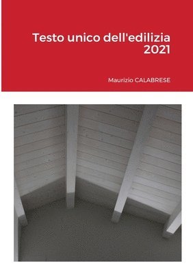 Testo unico dell'edilizia 2021 1