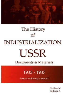 The history of the industrialization of the USSR 1933-1937 1