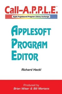 bokomslag Applesoft Program Editor