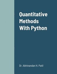 bokomslag Quantitative Methods With Python