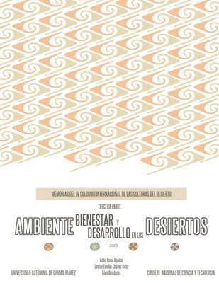 Adán Cano Aguilar, Gracia Emelia Chávez Ortiz, Gracia Cano Aguilar, Adán - Memorias del IV Coloquio Internacional de Las Culturas del Desierto. Tercera Parte, Häftad