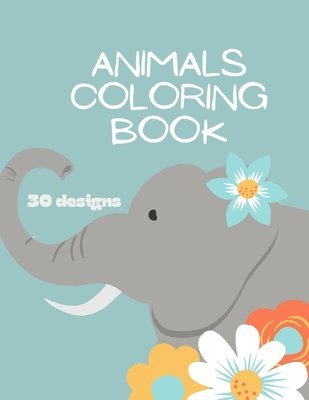 bokomslag Animals Coloring Book