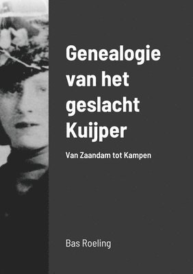 bokomslag Genealogie van het geslacht Kuijper