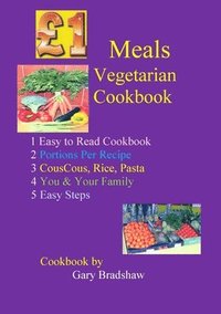 bokomslag £1 Meals Vegetarian Cookbook