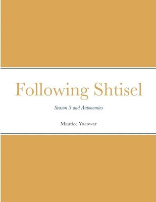 Following Shtisel 1