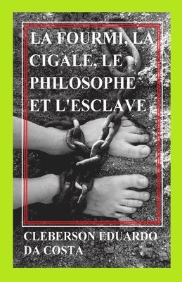 bokomslag La fourmi, la cigale, le philosophe et l'esclave: Un roman sur le sens du travail et le sens de la conquête de la liberté