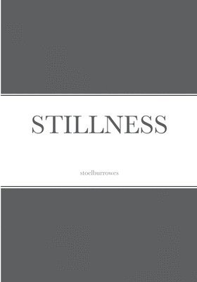 Stillness, Häftad