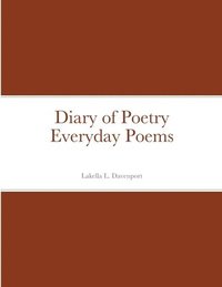 bokomslag Diary of Poetry Everyday Poems