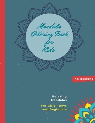 bokomslag Mandala Coloring Book for Kids