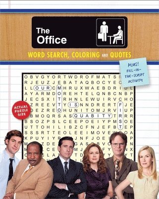 Editors of Thunder Bay Press - Office Word Search, Coloring and Quotes, Häftad