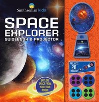 bokomslag Smithsonian Kids: Space Explorer Guide Book & Projector