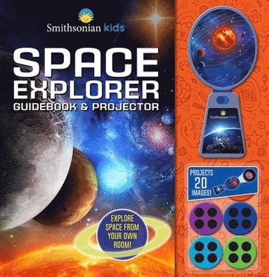 bokomslag Smithsonian Kids: Space Explorer Guide Book & Projector