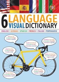 bokomslag 6-Language Visual Dictionary