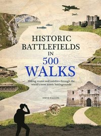 bokomslag Historic Battlefields in 500 Walks