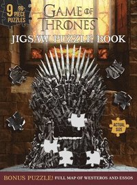 bokomslag Game of Thrones Jigsaw Puzzle Book