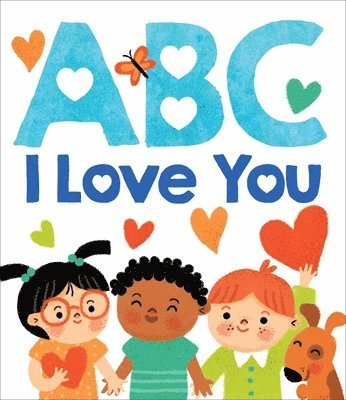 Candace Warren, Maggie Fischer - ABC I Love You, Kartonnage