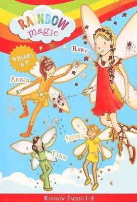 bokomslag Rainbow Magic Rainbow Fairies: Books #1-4