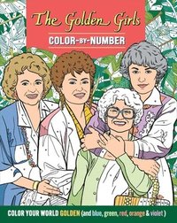 bokomslag The Golden Girls Color-by-Number