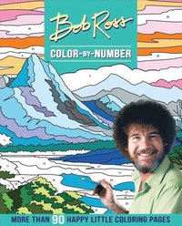 bokomslag Bob Ross Color-by-Number
