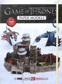bokomslag Game of Thrones Paper Models