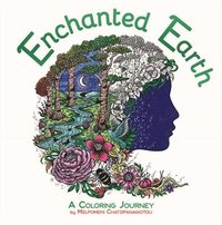 bokomslag Enchanted Earth Coloring: A Coloring Journey