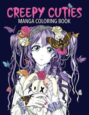 Creepy Cuties Manga Coloring Book 1
