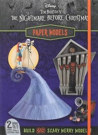 bokomslag Disney: Tim Burton's The Nightmare Before Christmas Paper Models