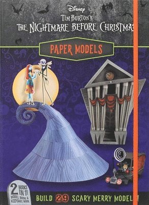 bokomslag Disney: Tim Burton's The Nightmare Before Christmas Paper Models