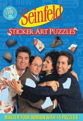 Steve Behling - Seinfeld Sticker Art Puzzles, Häftad