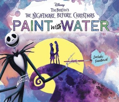 Editors of Thunder Bay Press - Disney Tim Burton's The Nightmare Before Christmas Paint with Water - Officially Licensed, Häftad
