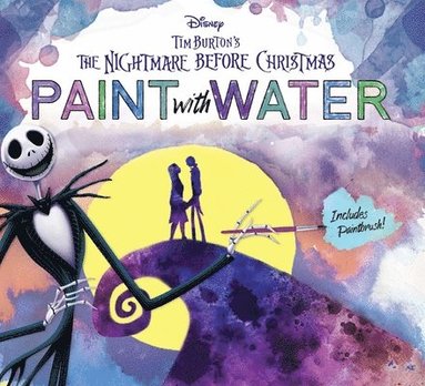 bokomslag Disney Tim Burton's the Nightmare Before Christmas Paint with Water