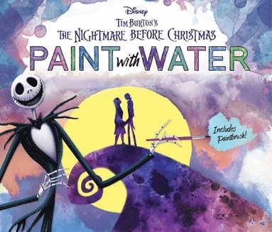 bokomslag Disney Tim Burton's the Nightmare Before Christmas Paint with Water