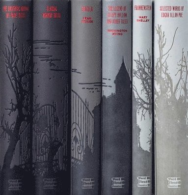 Editors of Canterbury Classics - Word Cloud Classics: Horror Collection, Häftad